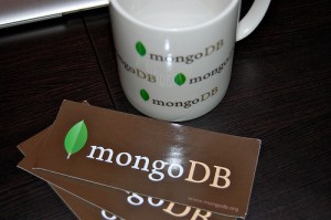 MongoDB cup & cards