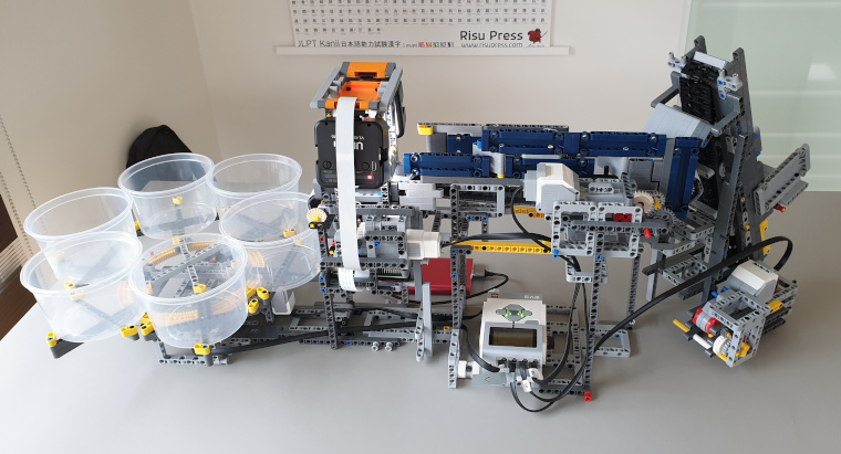 organisation - Has anyone automated the LEGO hand sorting process beyond  pawing & piling? - Bricks